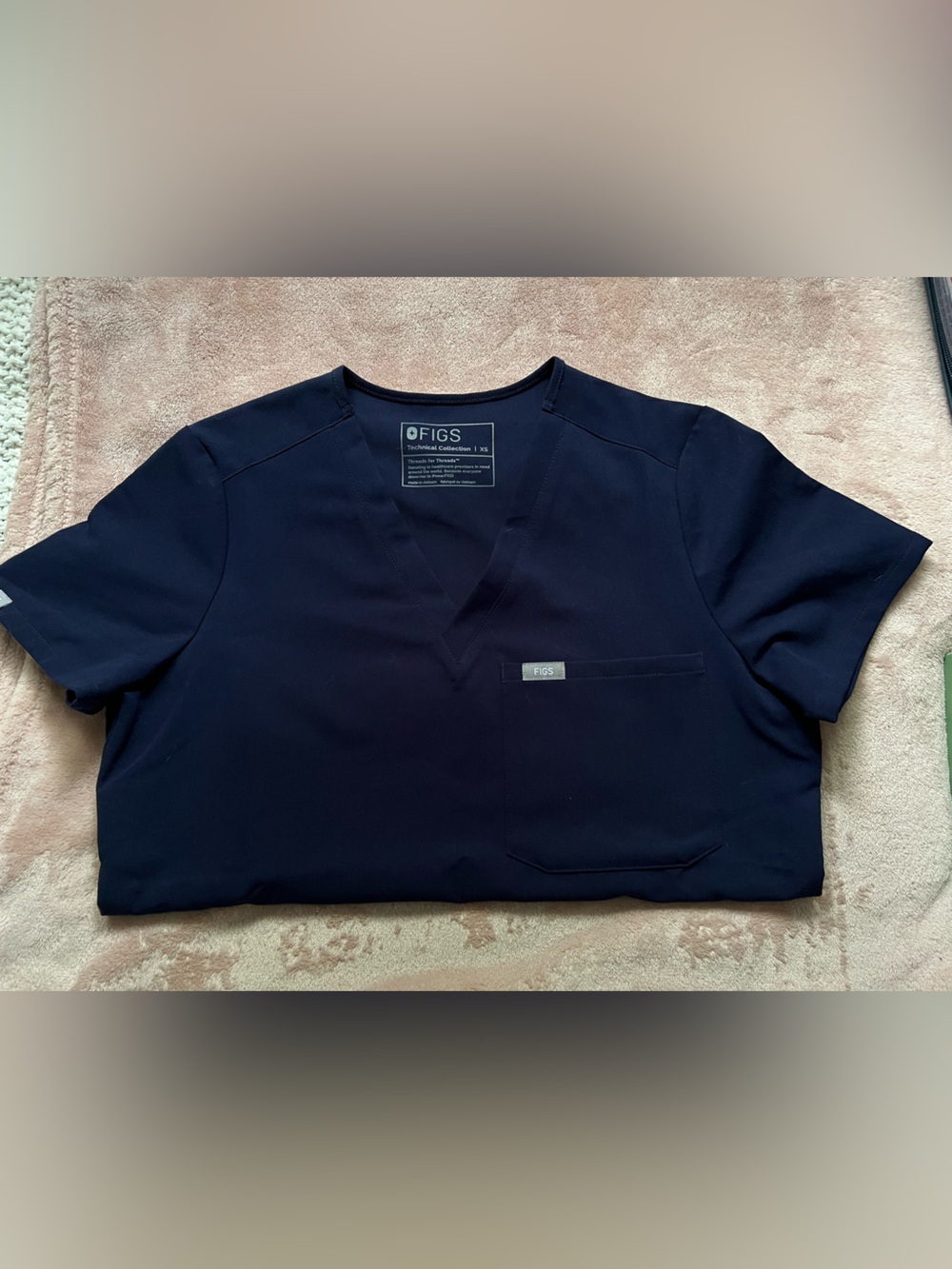 Figs Caterina One Pocket Scrub Top